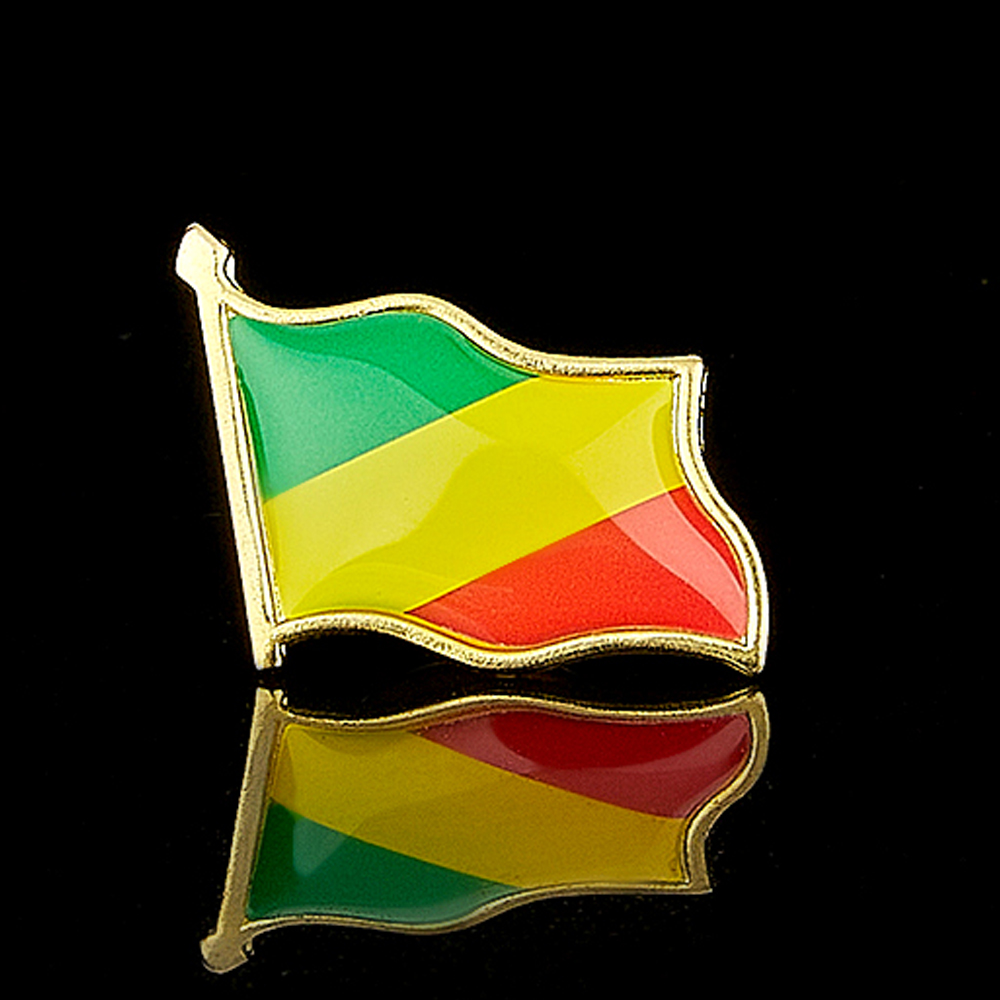 Republic of the Congo African  - Embroidery World recension och pris