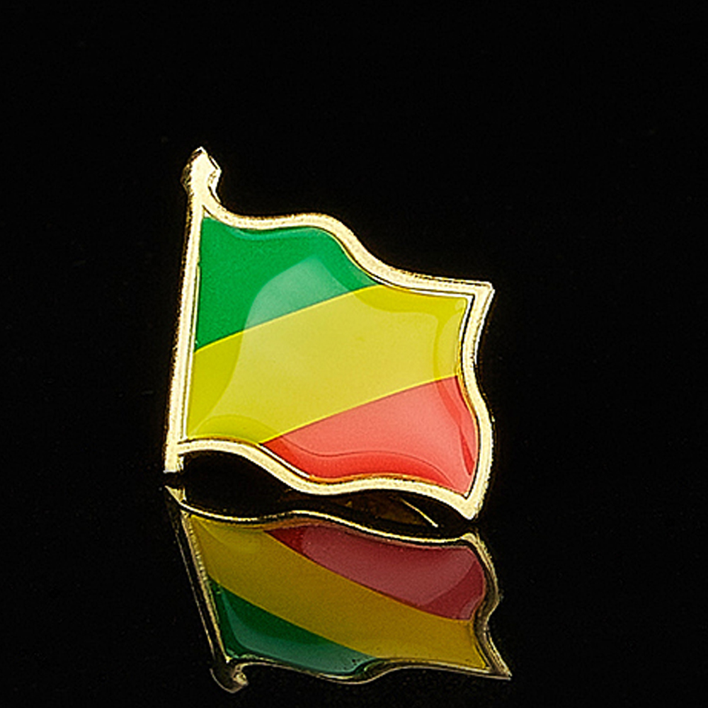Republic of the Congo African  - Embroidery World recension och pris