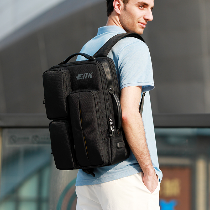 Heroic Knight Laptop Backpack  - Embroidery Class recension och pris