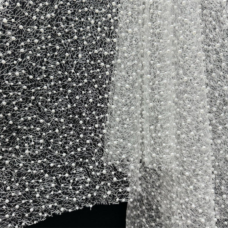 1Yd 130cm Wide White Irregular - Embroidery Wedding recension och pris