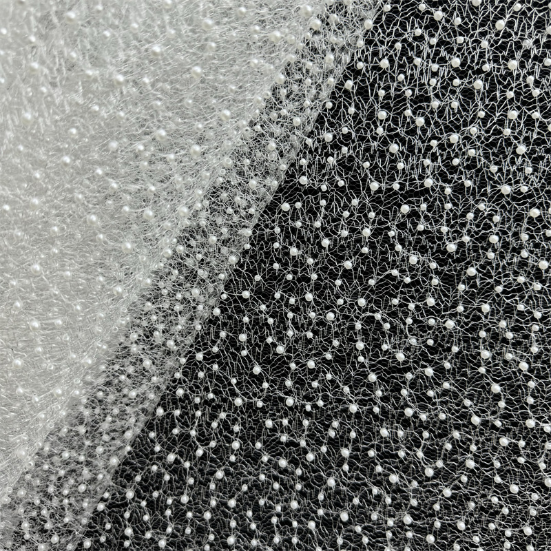 1Yd 130cm Wide White Irregular - Embroidery Wedding recension och pris