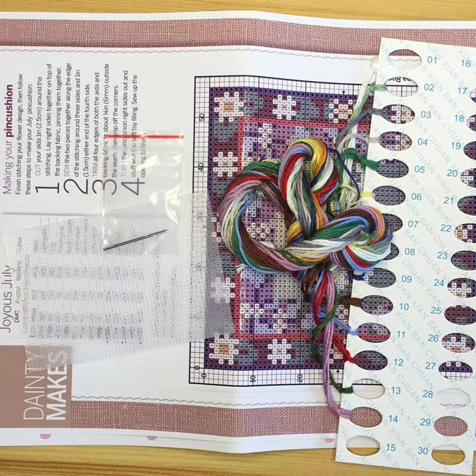742Fun Cross Stitch Package Gr - Embroidery World recension och pris