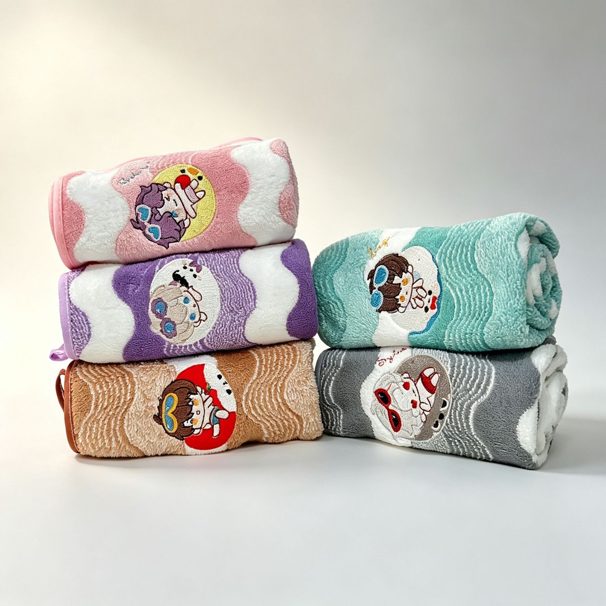 Anime Love and Deepspace Coral - Embroidery Set recension och pris
