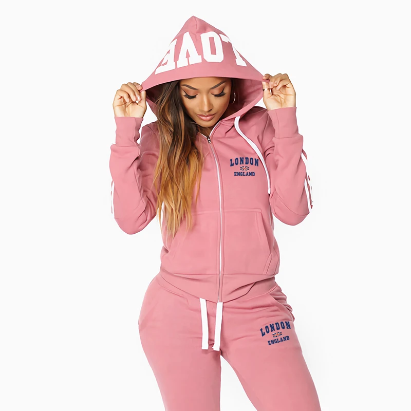 Sports Casual Daily High Quali - Embroidery Zip Up Hoodie recension och pris