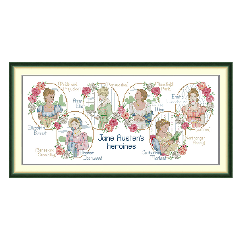 Ladies of the Literary World P - Embroidery World recension och pris