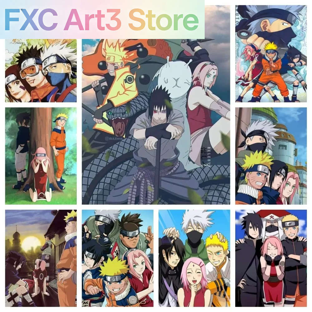 Frameless 1pc Naruto Class Sev - Embroidery Class recension och pris