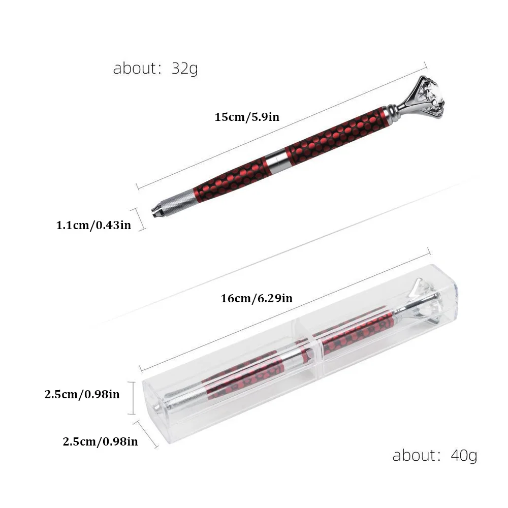 3D Eyebrow Lip Embroidery Manu - Embroidery Lips recension och pris