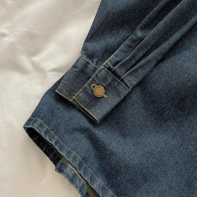 Y2K Denim Skirt Set: Vintage J - Embroidery Jacket recension och pris