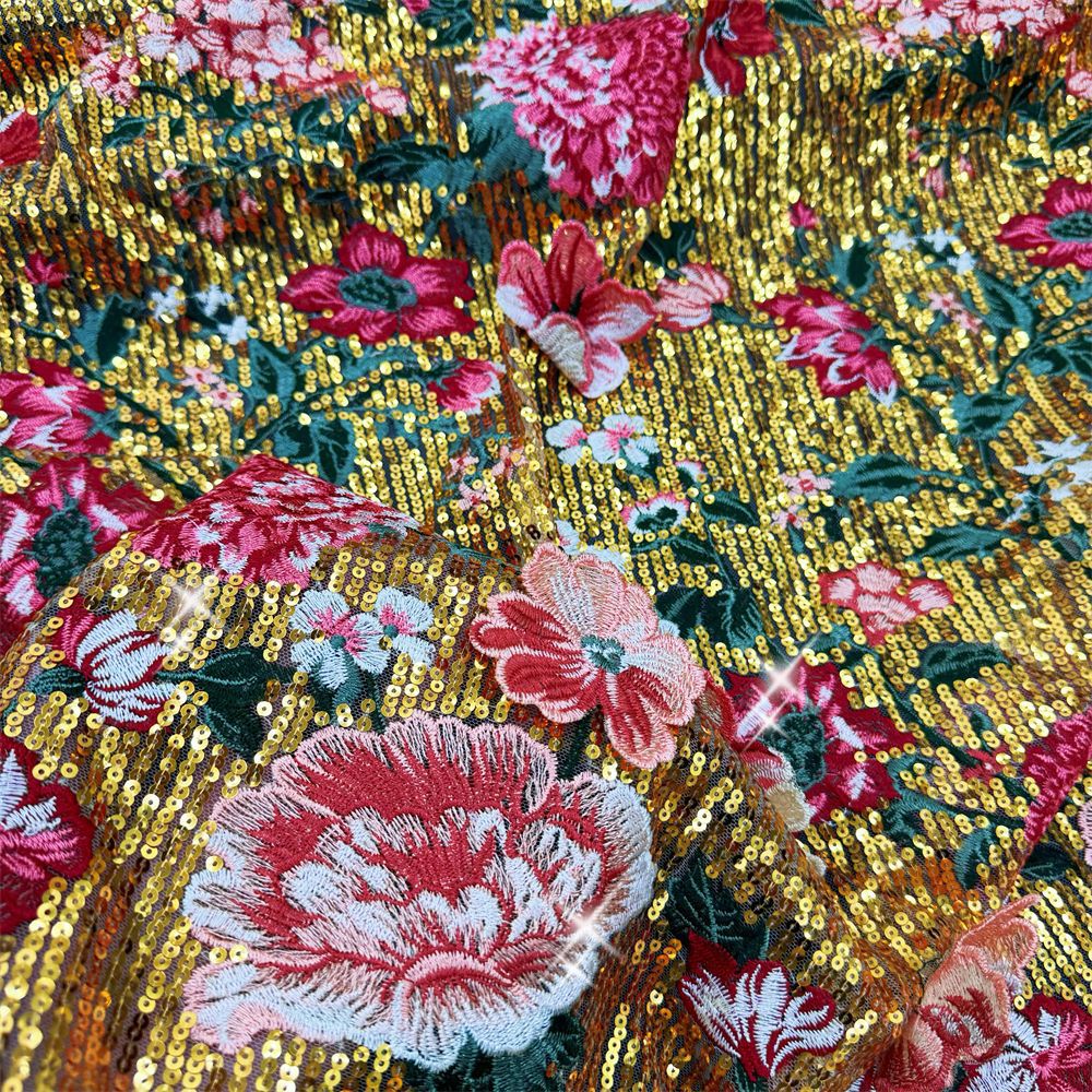 1 yardThree-dimensional embroi - Embroidery Wedding recension och pris