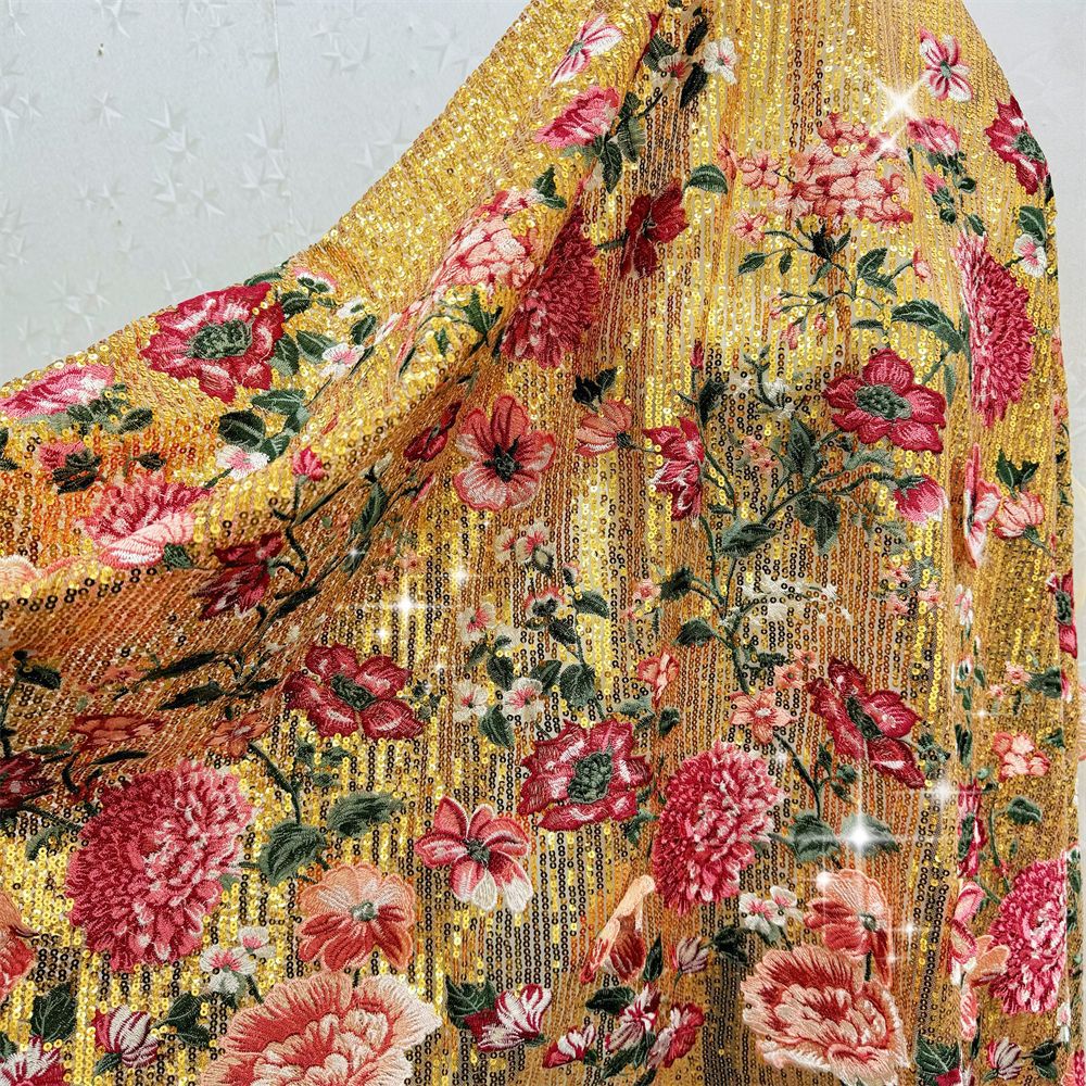 1 yardThree-dimensional embroi - Embroidery Wedding recension och pris