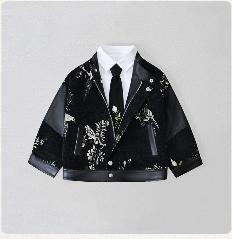 Gentleman Kids Embroidery Moto - Embroidery Jacket recension och pris