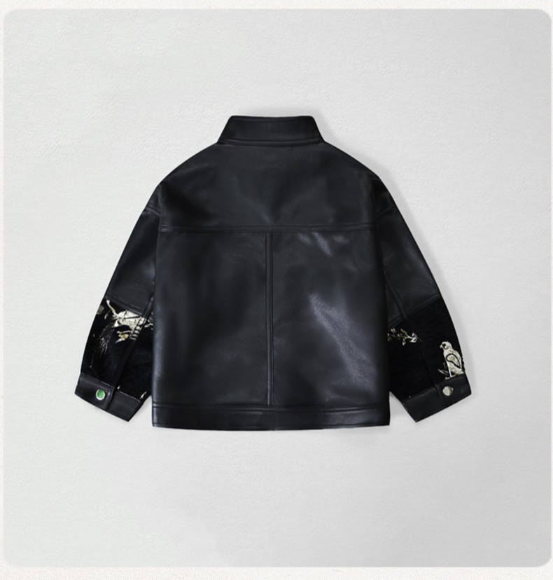 Gentleman Kids Embroidery Moto - Embroidery Jacket recension och pris