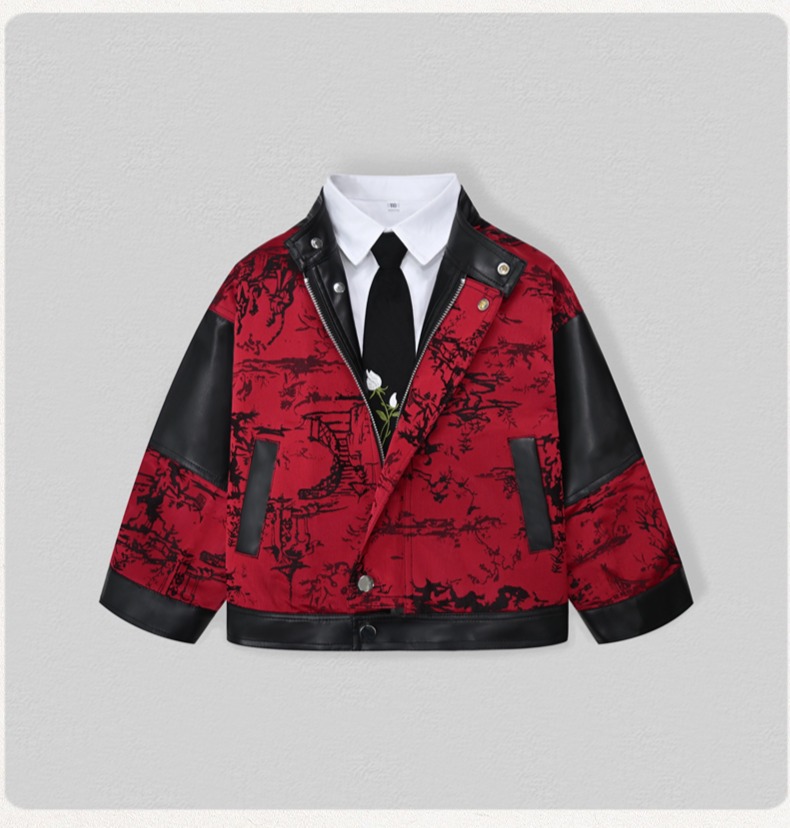 Gentleman Kids Embroidery Moto - Embroidery Jacket recension och pris