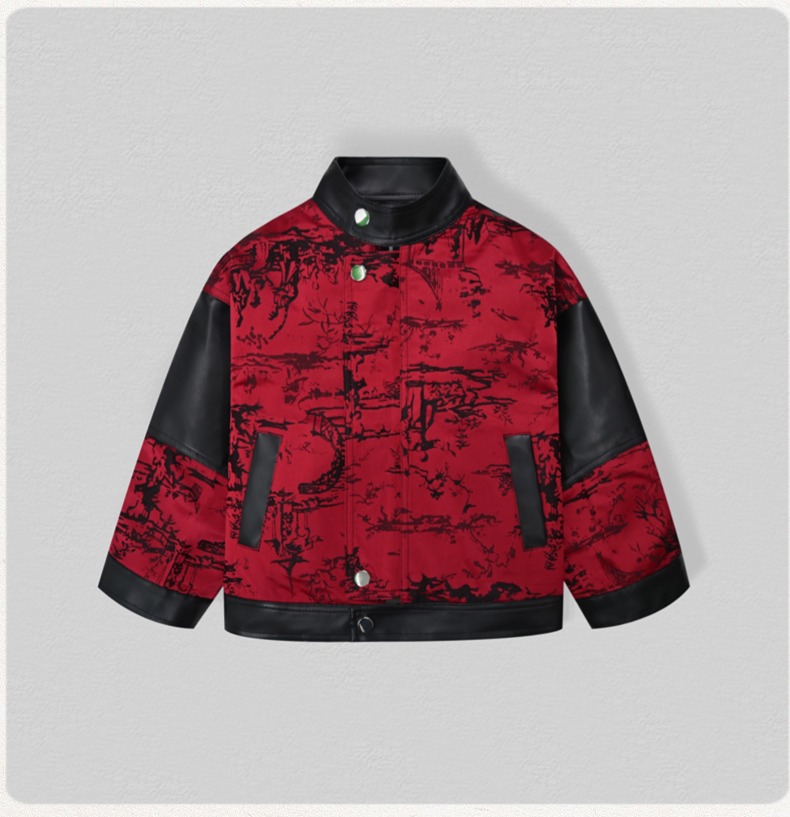 Gentleman Kids Embroidery Moto - Embroidery Jacket recension och pris