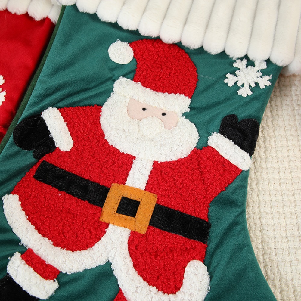 Hanging Embroidery Christmas S - Embroidery Xmas Stocking recension och pris