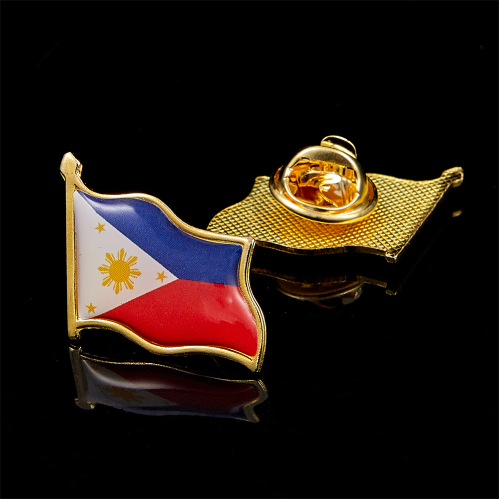 Philippines National Patriotis - Embroidery World recension och pris