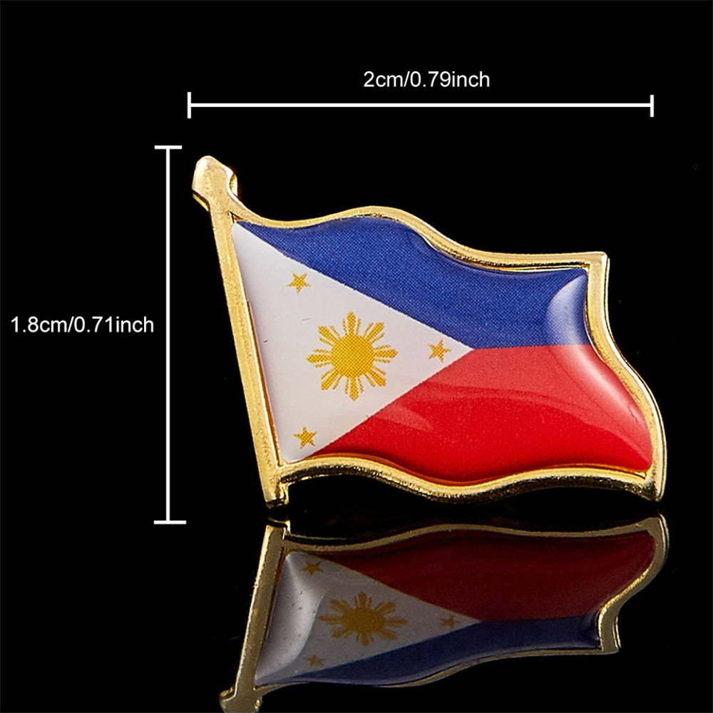 Philippines National Patriotis - Embroidery World recension och pris