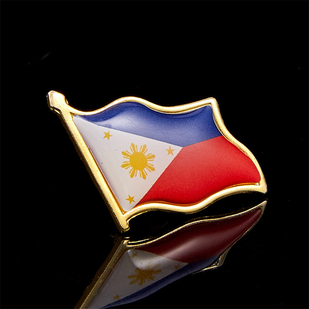 Philippines National Patriotis - Embroidery World recension och pris