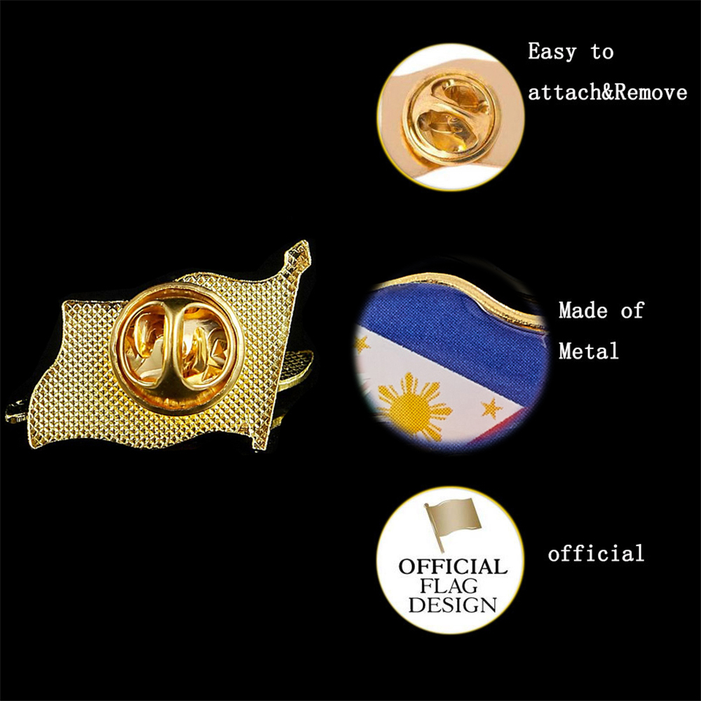 Philippines National Patriotis - Embroidery World recension och pris