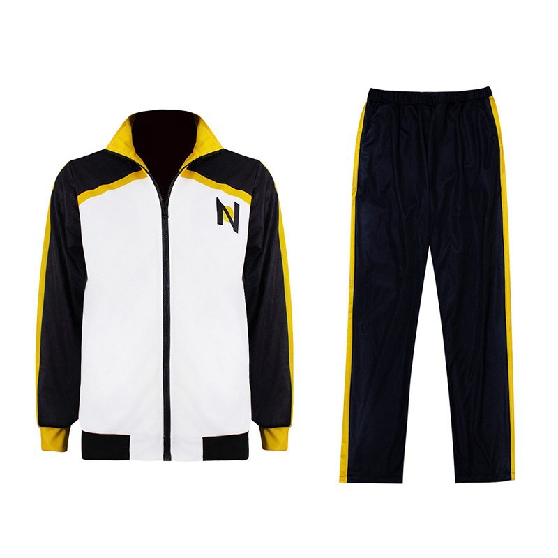 HOLOUN Anime Embroidery Tracks - Embroidery Jacket recension och pris
