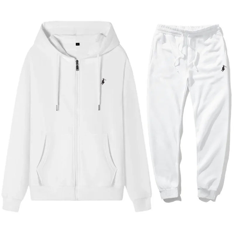 2026 Men's Classic Hoodie Spor - Embroidery Set recension och pris