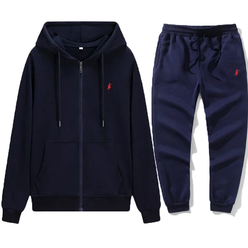 2026 Men's Classic Hoodie Spor - Embroidery Set recension och pris