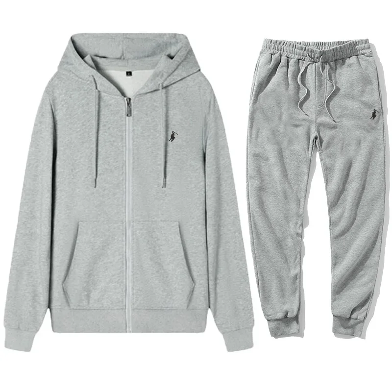 2026 Men's Classic Hoodie Spor - Embroidery Set recension och pris