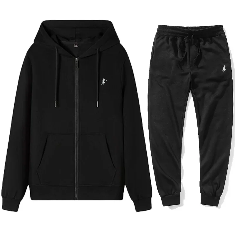 2026 Men's Classic Hoodie Spor - Embroidery Set recension och pris