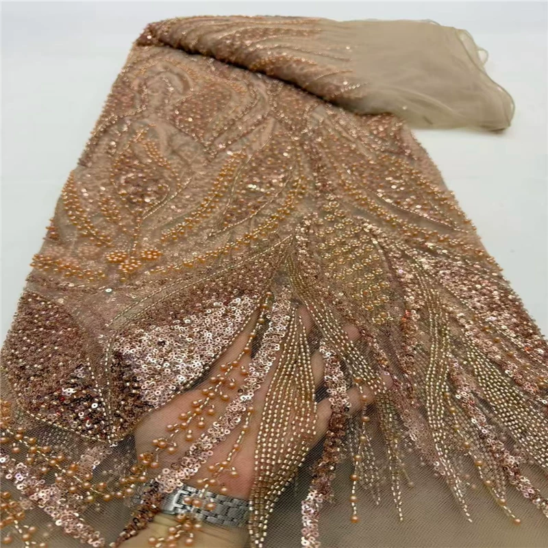 5yard Pearl tube sequin embroi - Embroidery Wedding recension och pris