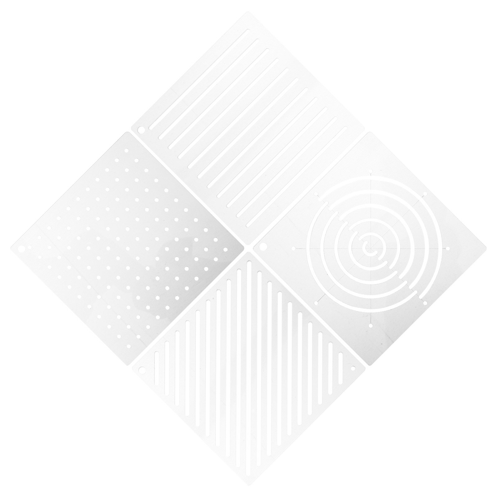 4Pcs Versatile Acrylic Quiltin - Embroidery And Quilting recension och pris