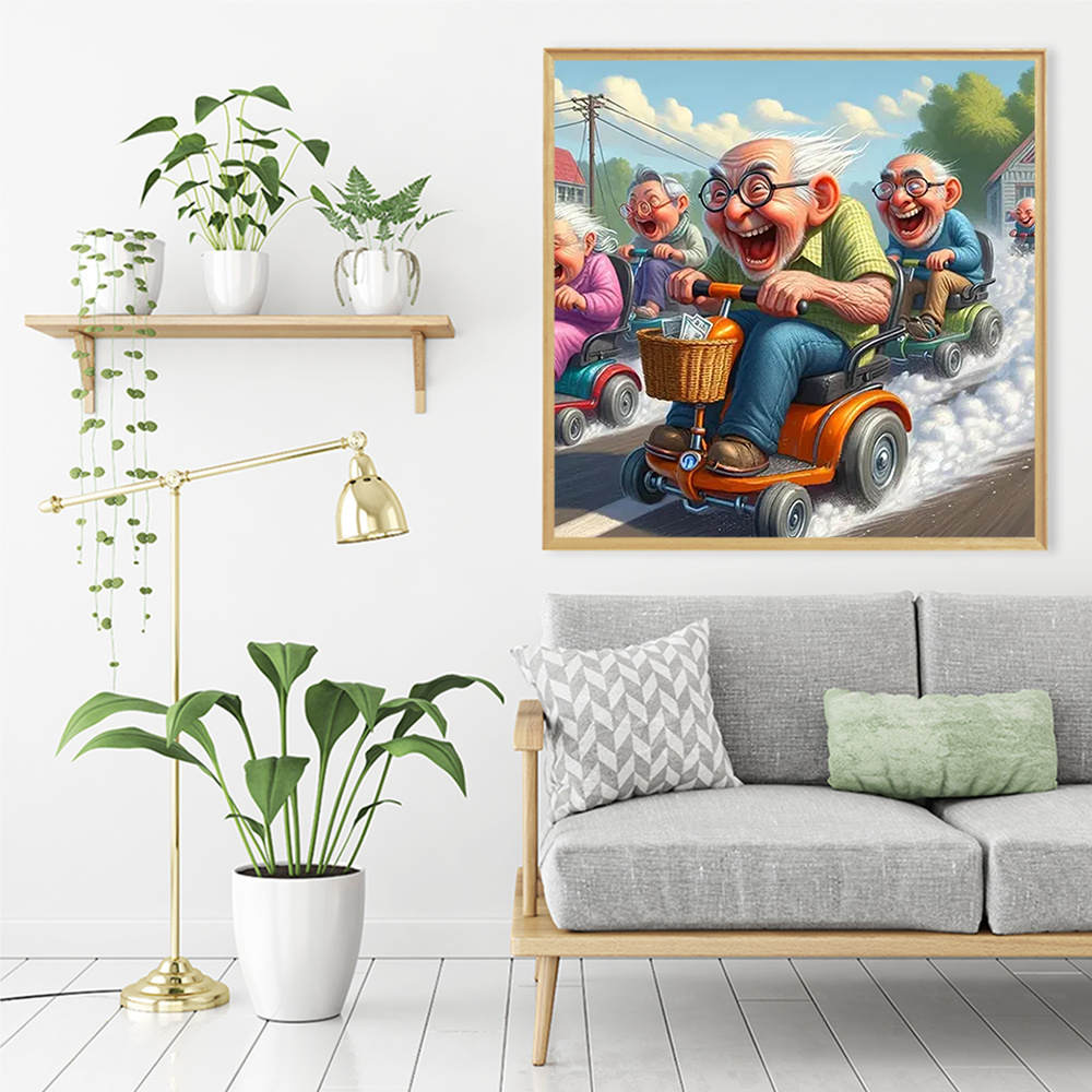 Momoart 5D DIY Diamond Mosaic  - Embroidery Artwork recension och pris