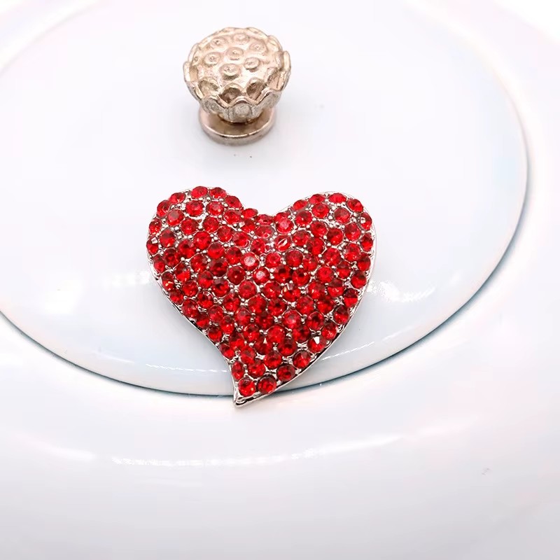 1pc Lips QUEEN Brooch for Wome - Embroidery Lips recension och pris