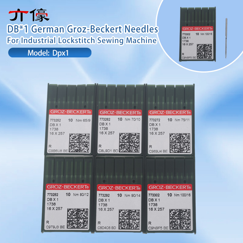 100PCS DBX1 DB*1 German Groz-B - Embroidery Needles recension och pris