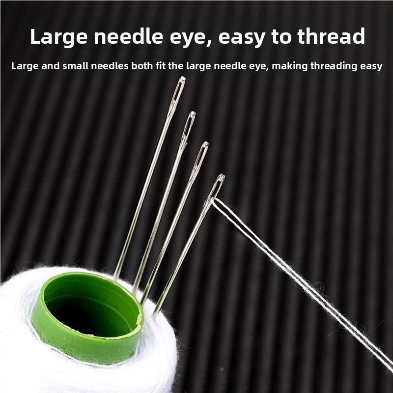 304 Stainless Steel Large Eye  - Embroidery And Quilting recension och pris