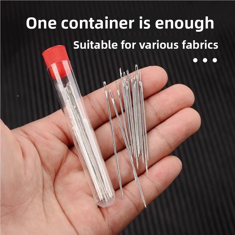 304 Stainless Steel Large Eye  - Embroidery And Quilting recension och pris