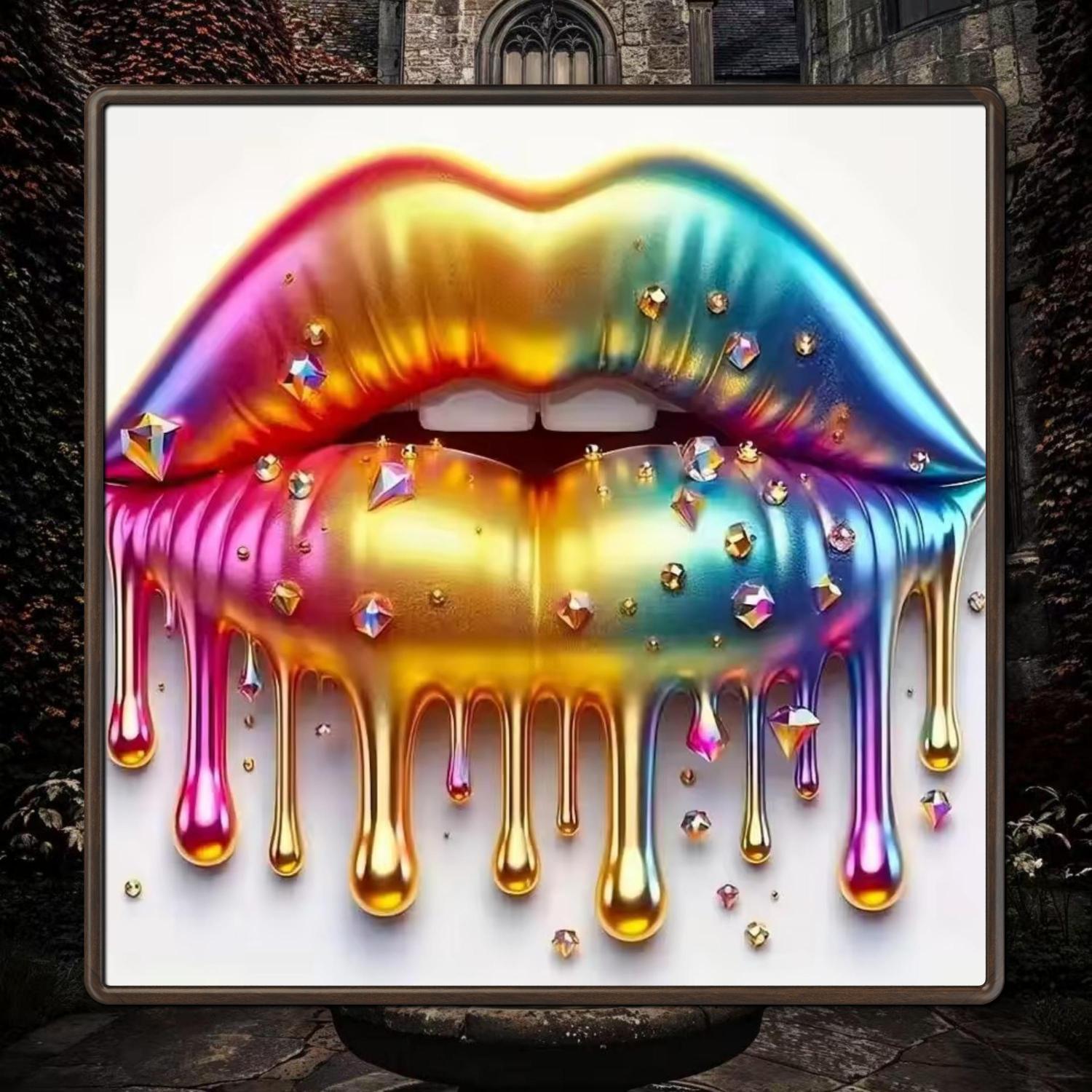 EverShine Diamond Painting Mou - Embroidery Lips recension och pris