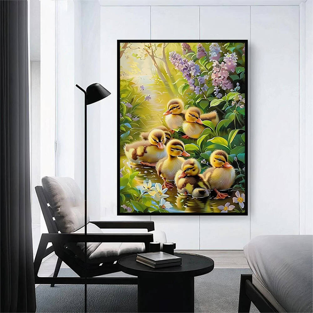 Frameless, 5D DIY Diamond Pain - Embroidery Artwork recension och pris