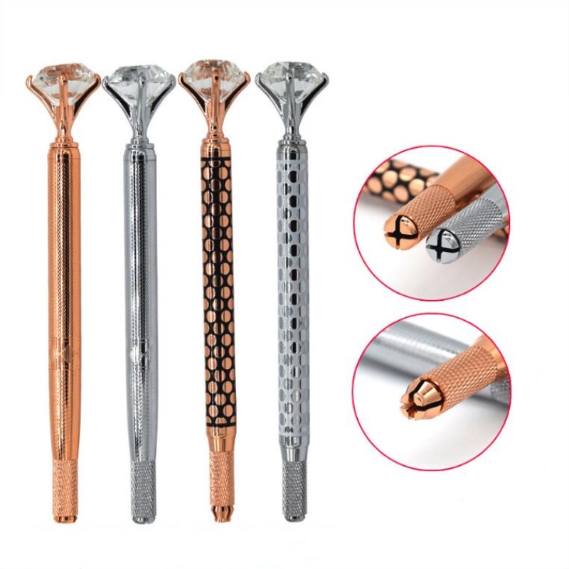 1 Pc Eyebrow Manual Pen Tattoo - Embroidery Lips recension och pris