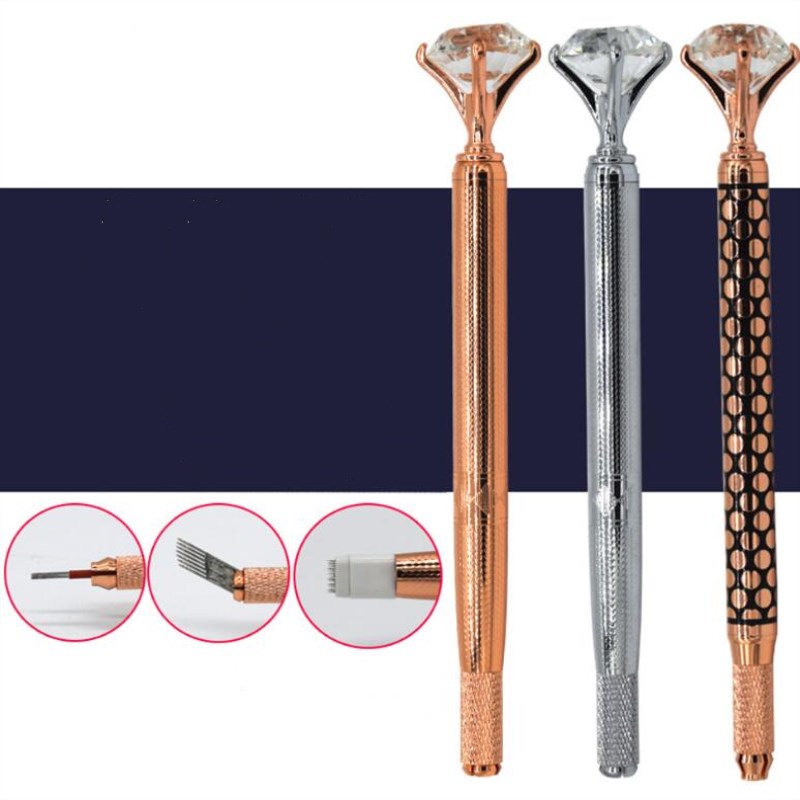 1 Pc Eyebrow Manual Pen Tattoo - Embroidery Lips recension och pris