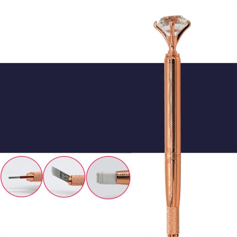 1 Pc Eyebrow Manual Pen Tattoo - Embroidery Lips recension och pris