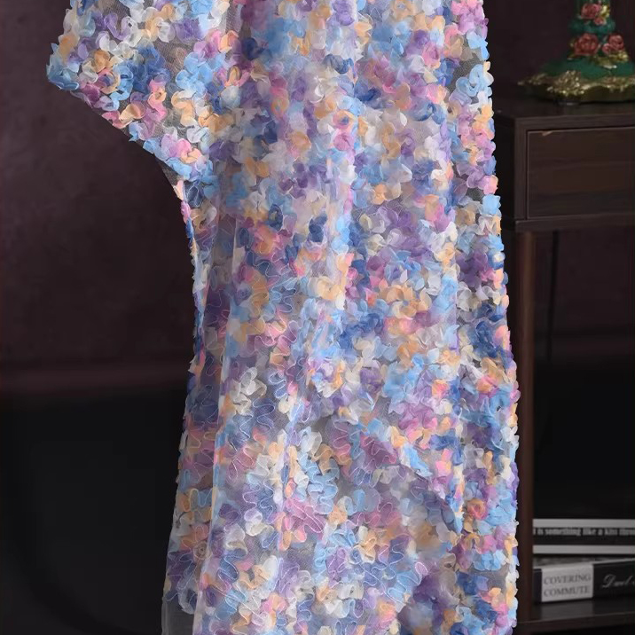 1yard new gauze fabric for clo - Embroidery Wedding recension och pris