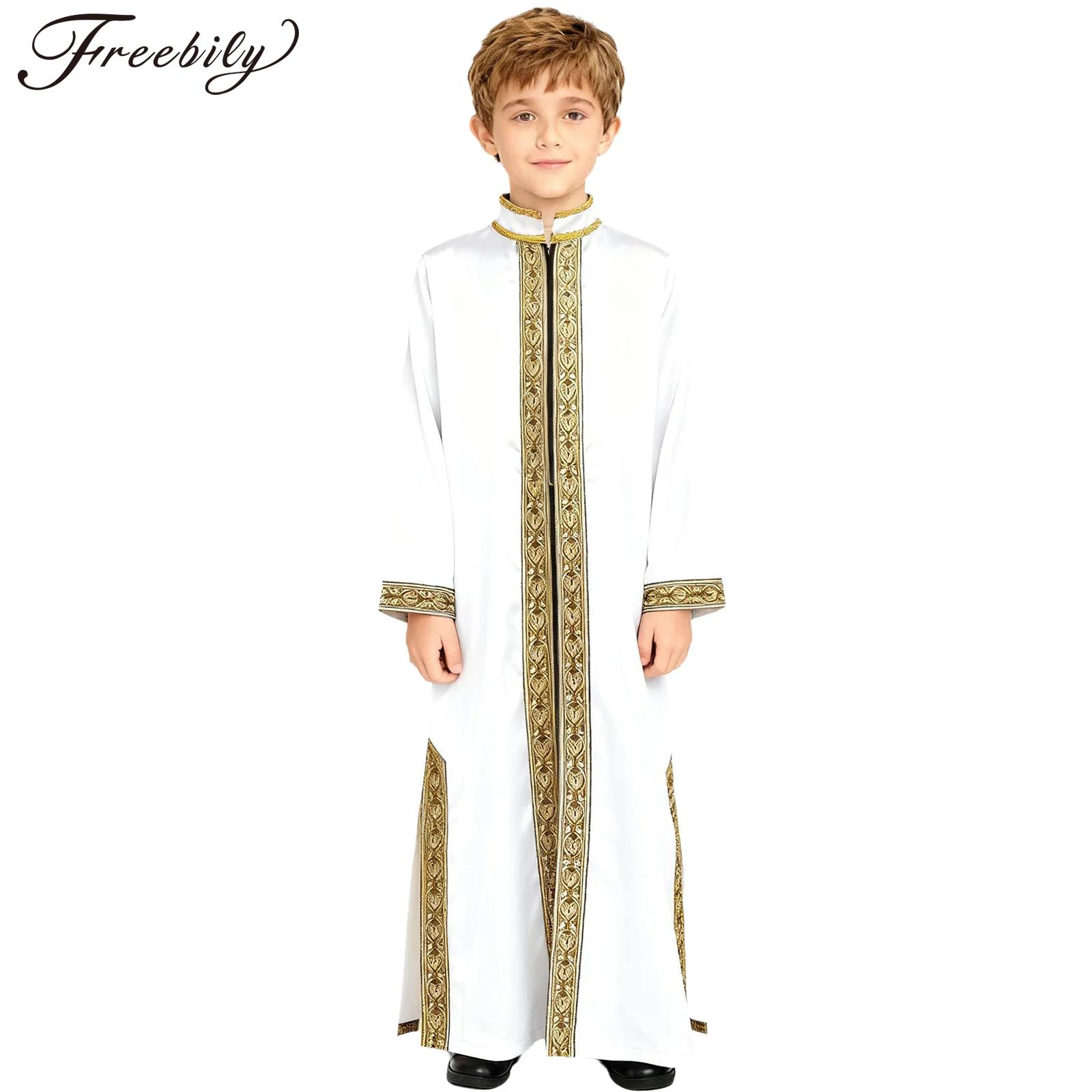 Boys Gold Embroidery Maxi Musl - Embroidery Jacket recension och pris