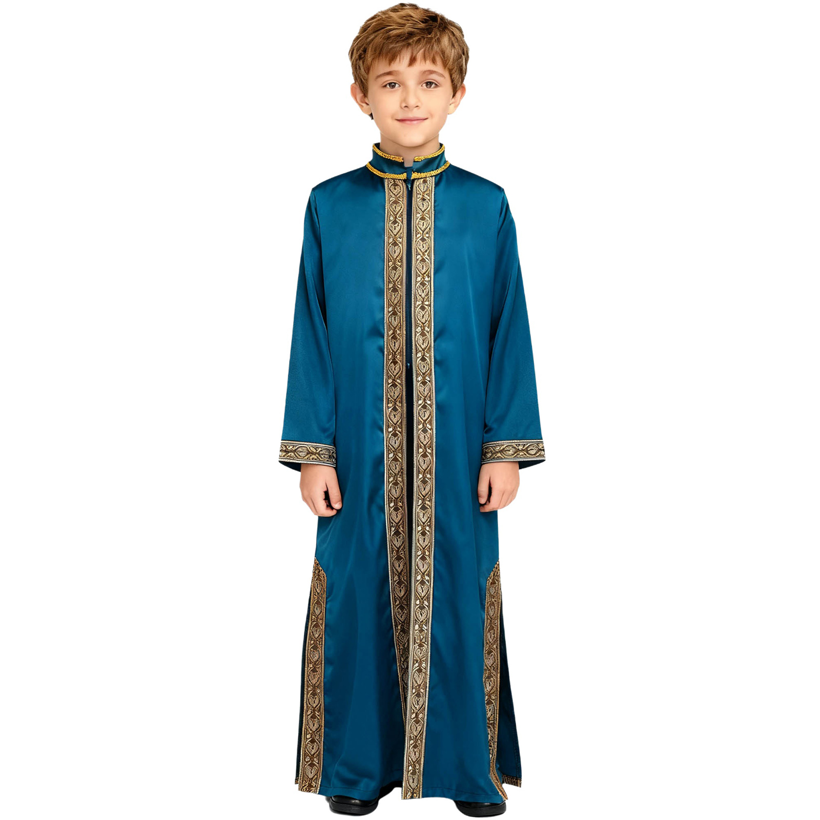 Boys Gold Embroidery Maxi Musl - Embroidery Jacket recension och pris