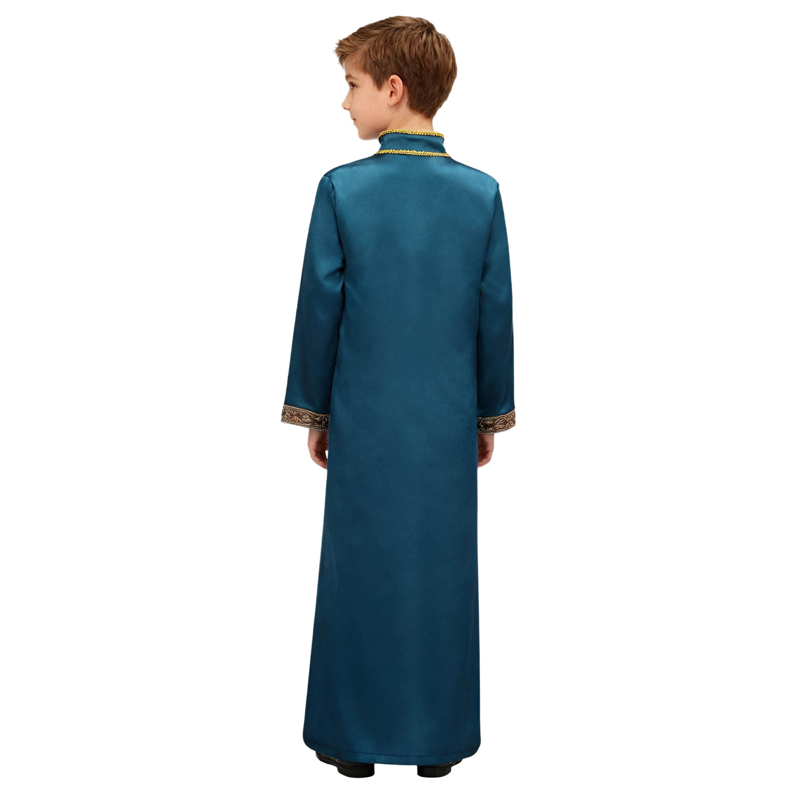 Boys Gold Embroidery Maxi Musl - Embroidery Jacket recension och pris