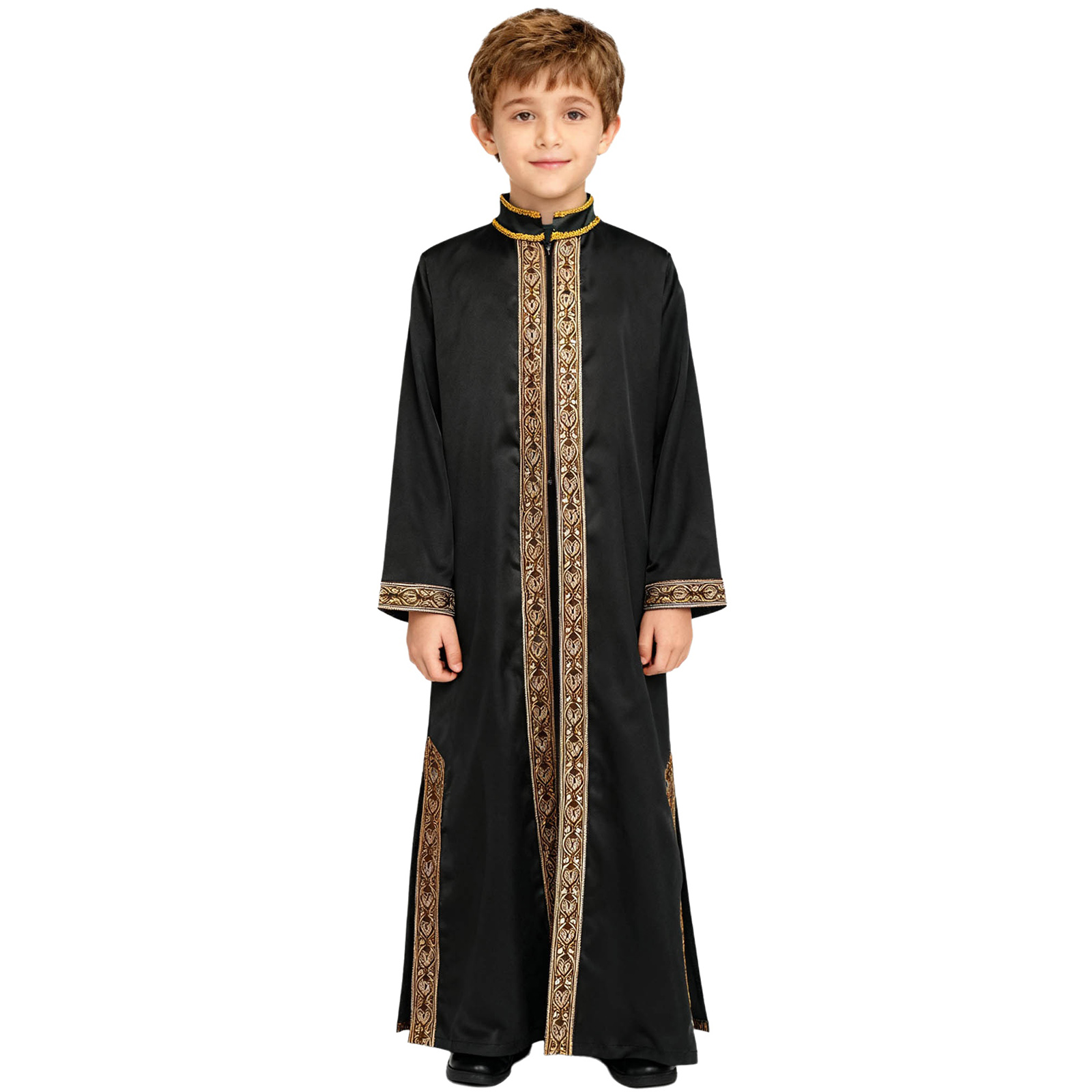 Boys Gold Embroidery Maxi Musl - Embroidery Jacket recension och pris