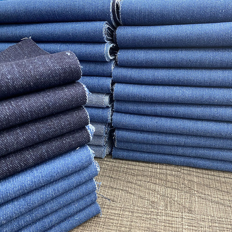4 Pieces of 50*50 Cm Denim Fab - Embroidery Class recension och pris
