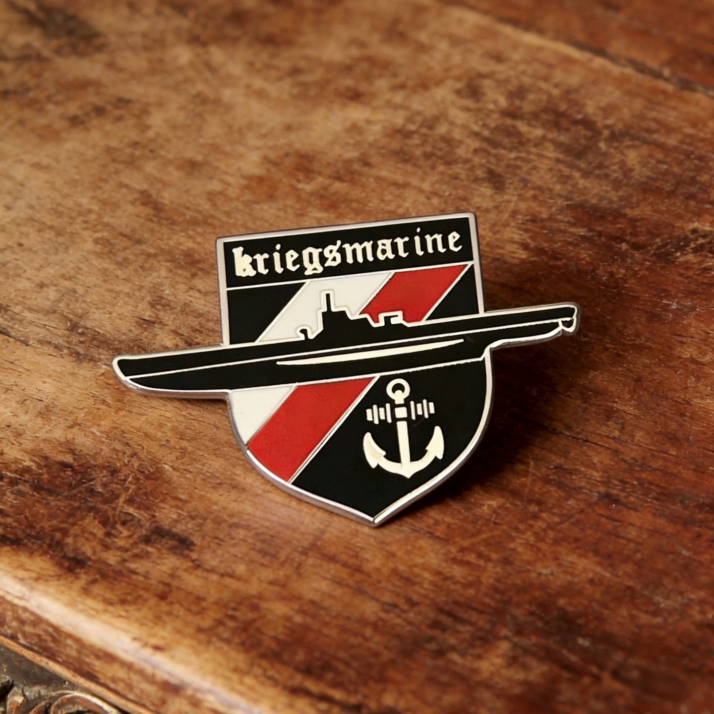 German U-Boat Submarine Emblem - Embroidery World recension och pris