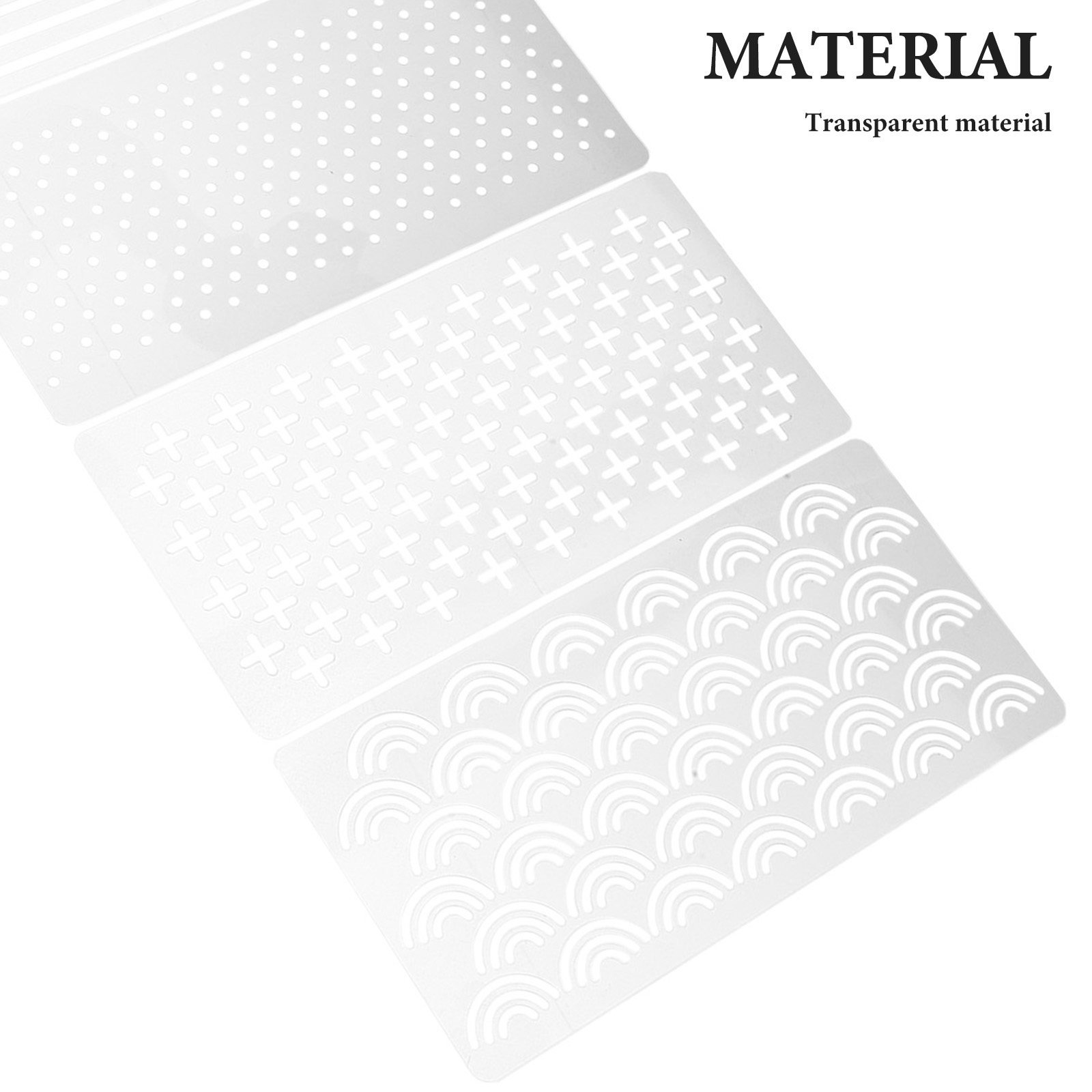 4Pcs Transparent Acrylic Quilt - Embroidery And Quilting recension och pris