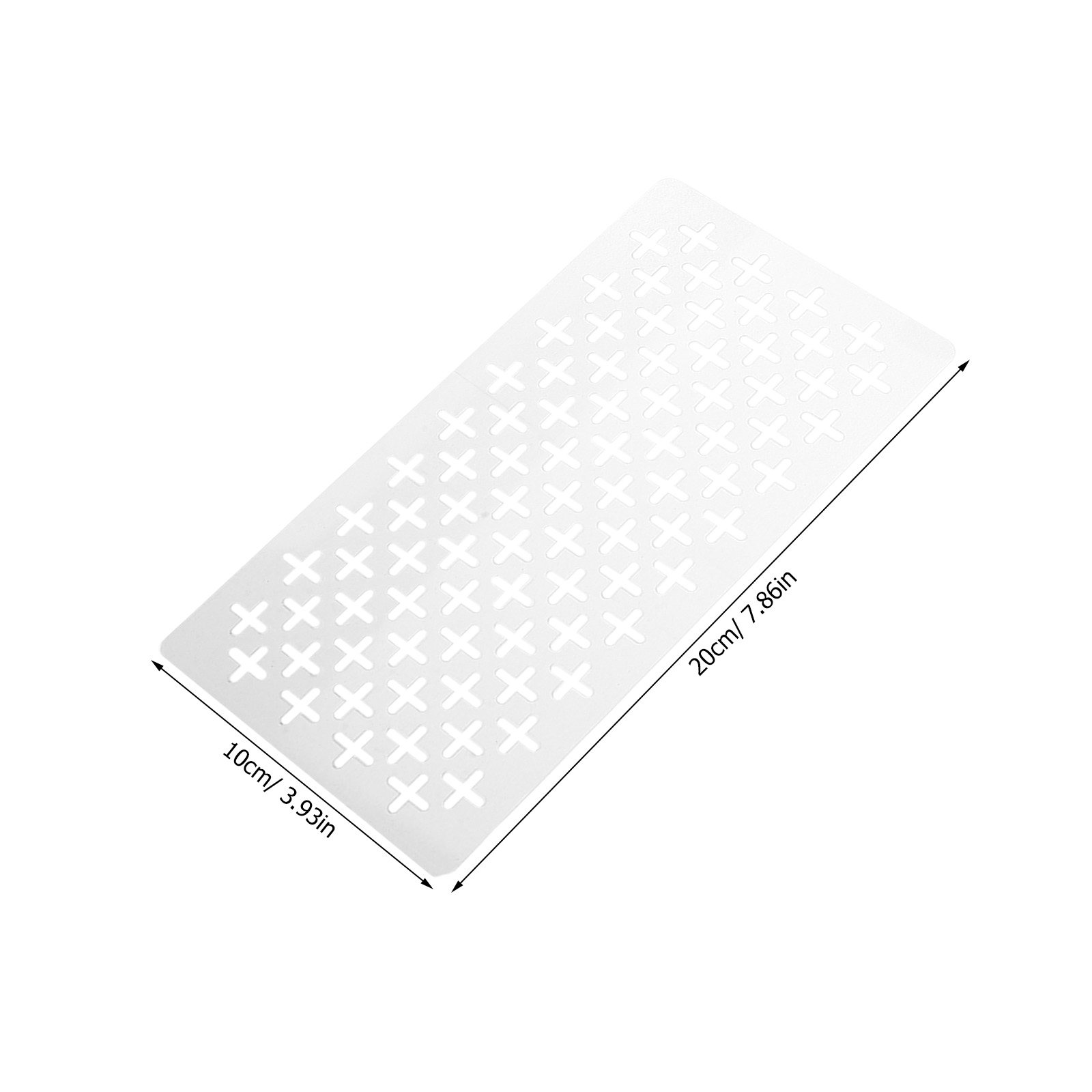 4Pcs Transparent Acrylic Quilt - Embroidery And Quilting recension och pris