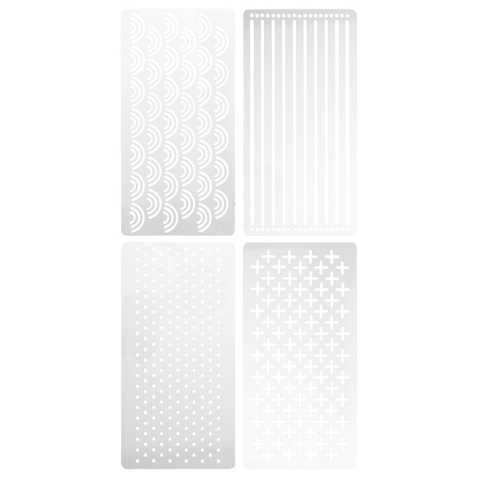 4Pcs Transparent Acrylic Quilt - Embroidery And Quilting recension och pris